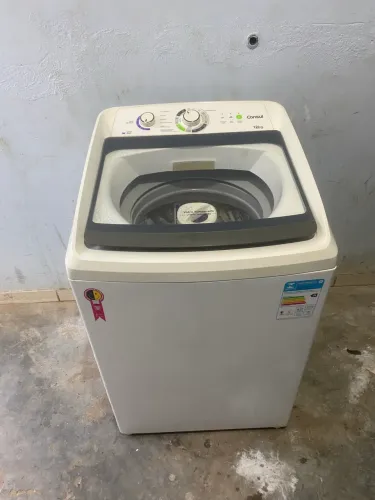 GARANTIA - Máquina de lavar Consul 12kg semi-nova