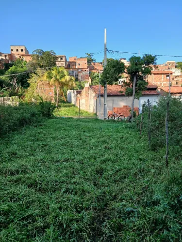 Terreno 30 metros por 7 largura
