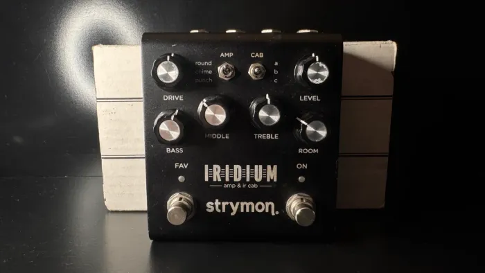 Pedal Strymon Iridium