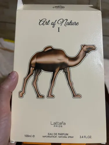 Perfume lattafa Pride art of Nature 3.4 Fl.OZ.