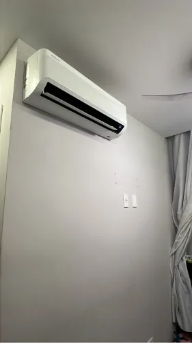 Ar Condicionado Samsung Inverter Wind Free Pro Energy 12000 btus