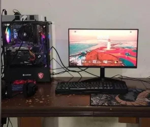 PC GAMER ( ACEITO CARTÃO )