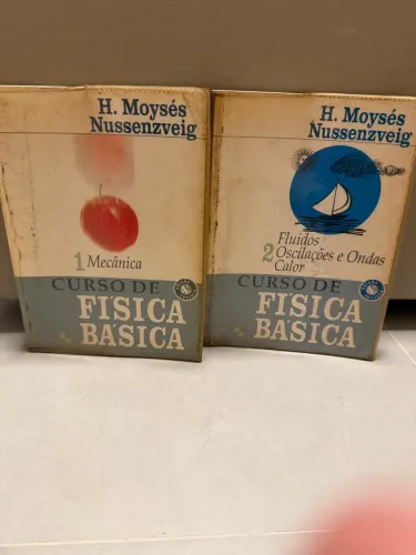 Física básica, volumes 1, 2, 3 e 4