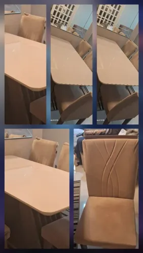 Mesa jantar com 6 cadeiras 