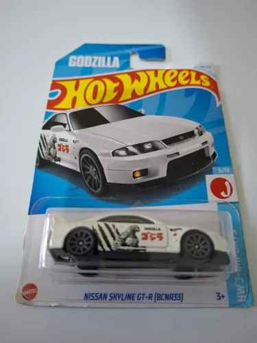 Hot Wheels Godzilla