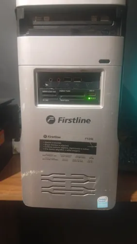 Computador Firstline PC Intel Celeron 420 1.60 Ghz Monitor Samsung Lcd