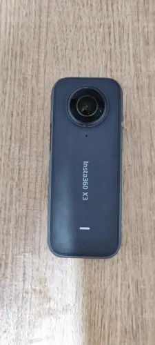 Câmera esportiva INSTA360 X3 Preta Original