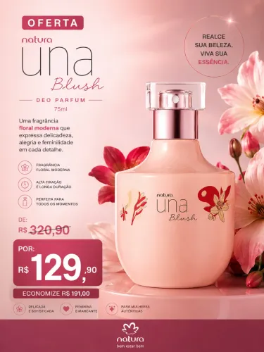 Natura Una Blush