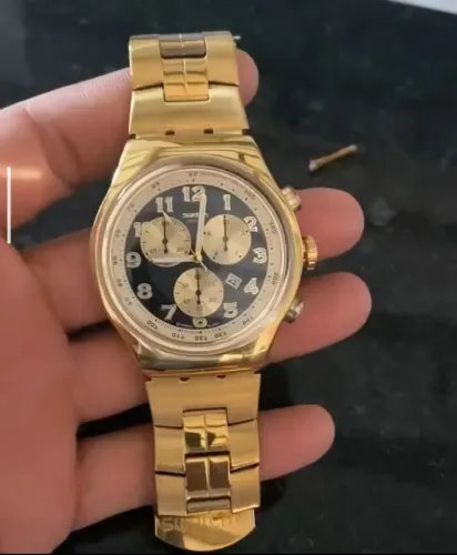 RELÓGIO SWATCH PREMIUM ZERO LINDO D+