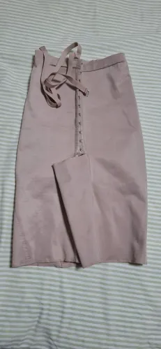 Bermuda Pós-cirúrgica Abdominal Cor Nude Tamanho G