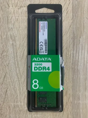 Memória ram 8gb ddr4 3200mhz udimm - ADATA (Caixa aberta - Produto Zerado)