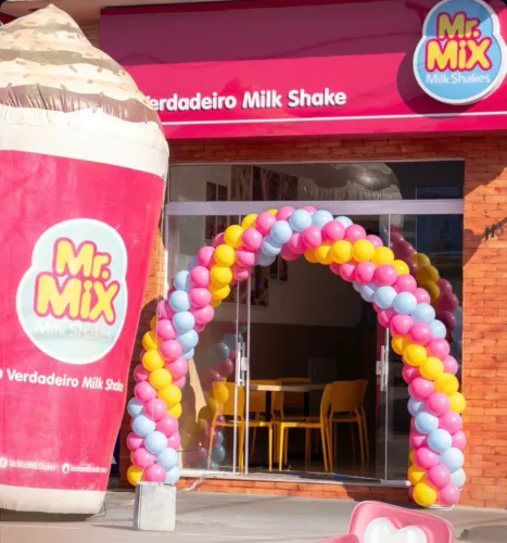 OPORTUNIDADE! Vendo Loja de Milkshake 