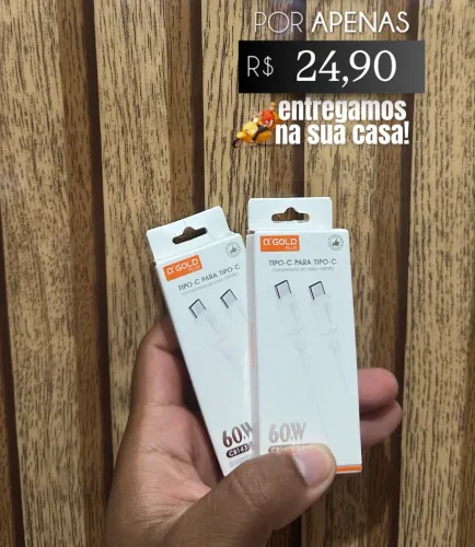 Cabo tipo C 60W