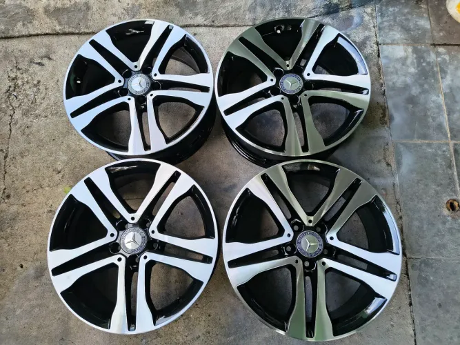 Jogo de rodas aro 18 5x112 original Mercedes GLA CLA A200