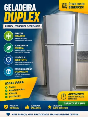 Geladeira Brastemp 400 L