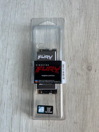 Memória Ram SODIMM Kingston Fury Impact, 8Gb, 3200MHz, DDR4