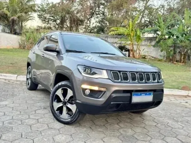 Jeep Compass Longitude 2.0 4X4 Dies. 16V Aut. 2017