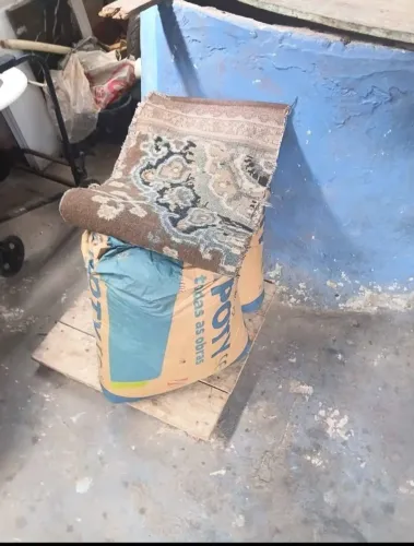 VENDO CIMENTO