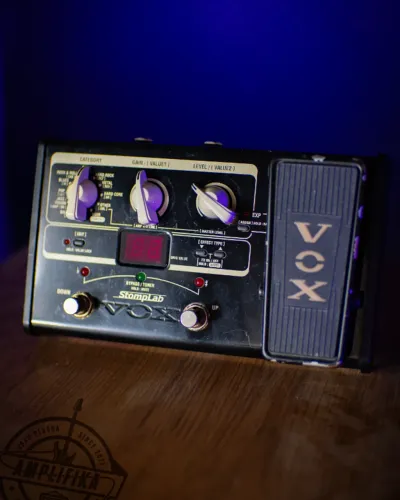 PROMOÇÃO Pedaleira Vox Stomp Lab para Guitarra (Promoção!)