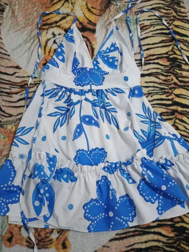Vestido rodado
