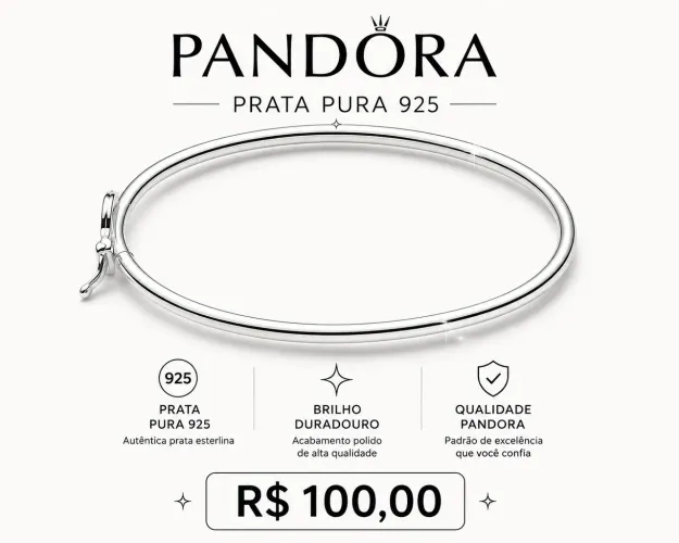 Pandora prata pura