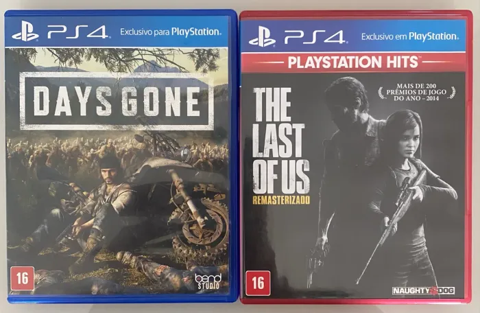 Days Gone e The Last of Us PS4