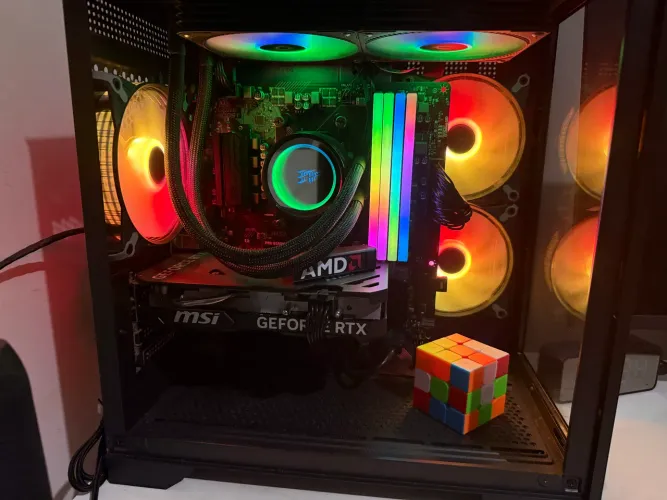 Computador gamer completo