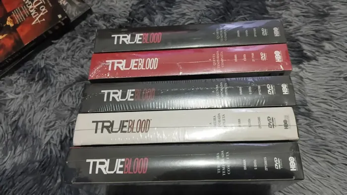 Trueblood Série completa lacrado 