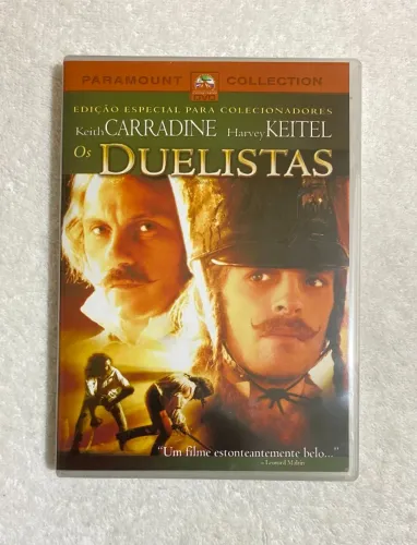 DVD Os Duelistas (dirigido por Ridley Scott-1977) Paramount Collection