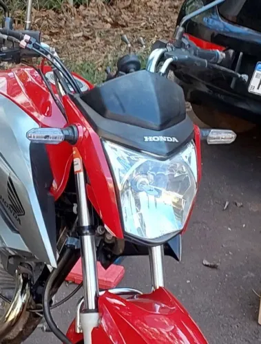 Frente da Fan/Titan 160 original 