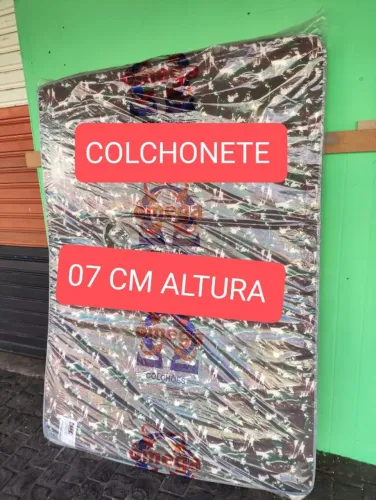 COLCHONETE CASAL . NOVO, LERRR ANUNCIO