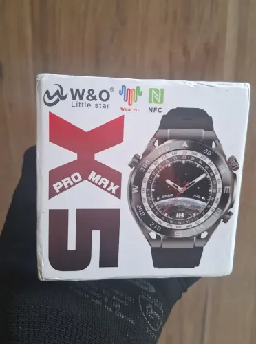 Smartwatch X5 Pro Max + Brindes