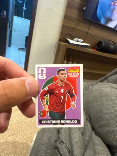 Figurinha Cristiano Ronaldo