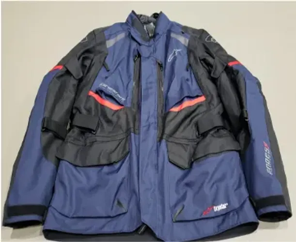 Conjunto de Jaqueta Alpinestars Andes Tourer V3 Drystar e Calça Alpinestars Andes V3