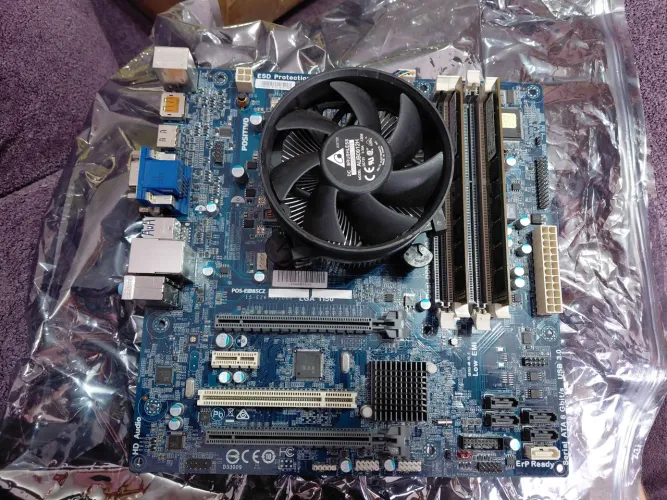 Kit i5 4430 b85 8gb ddr3 gt 640 1gb ddr5