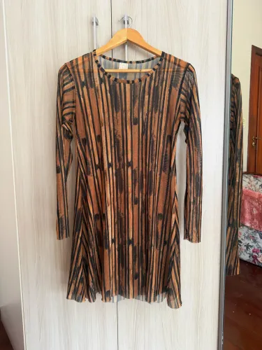 Vestido Tule Rafia