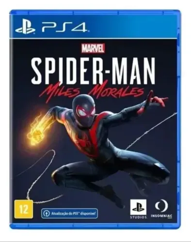 Marvel's Spider-Man: Miles Morales - Ps4 Mídia Fisica