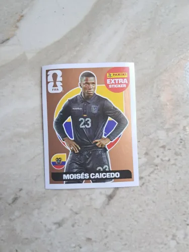 Carrinha Legend Moisés Caicedo 2026