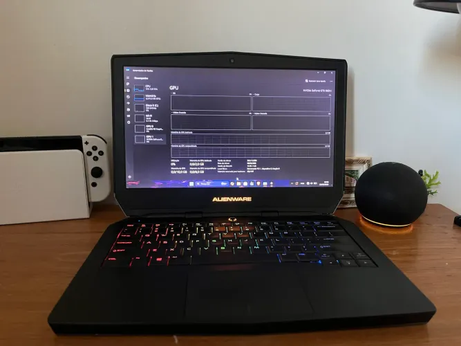 Alienware 13 R2, 16GB RAM, 256GB SSD LEIA!