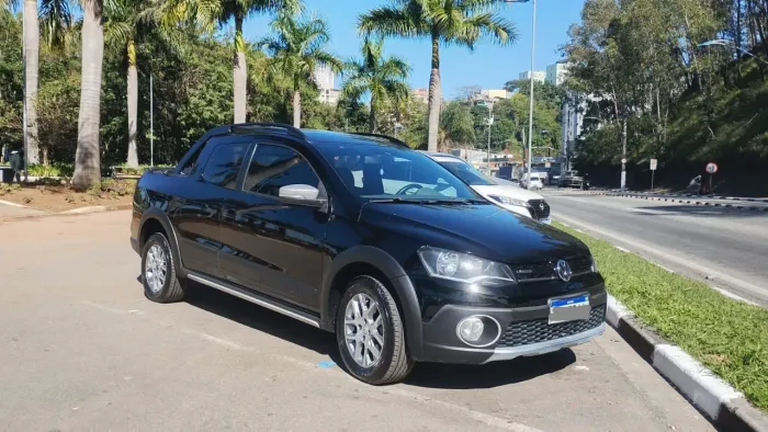 Volkswagen Saveiro Cross 1.6 T.flex 16V CD 2016