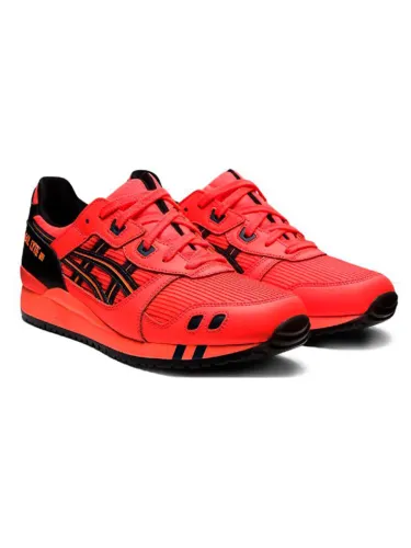 Tênis ASICS GEL-Lyte III OG "Sunrise Red" 42br/10,5us SKU: 1201A052-700 Cor: Laranja