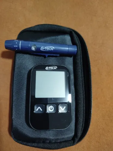 VENDO KIT MEDIDOR DE GLICOSE G-TECH LITE Kit medidor de glicose G-Tech Lite em ótimo esta