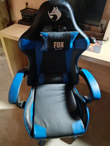 Cadeira gamer fox racer articulada