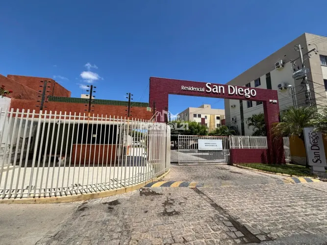 Apartamento com Móveis Planejados para Aluguel no Condomínio San Diego Vila Mocó, Petroli