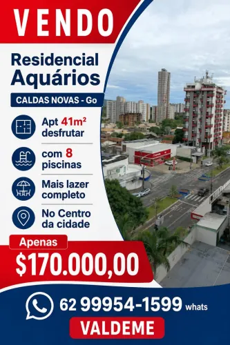 Residencial Aquárius - Caldas Novas