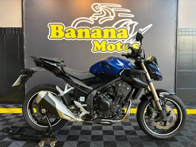 Honda CB 500F Abs - 2024 - 14 Mil Km