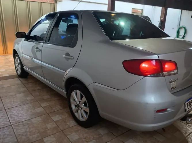 Fiat Siena ELX 1.4 MPI Fire Flex 8V 4P 2009