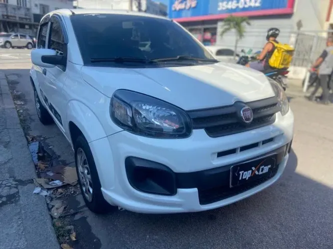Fiat Uno Attractive 1.0 EVO Fire Flex 8V 5P 2020