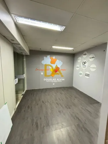 Sala Andar Comercial para Locação - 434m² - 8 vagas - Edifício Gama Office