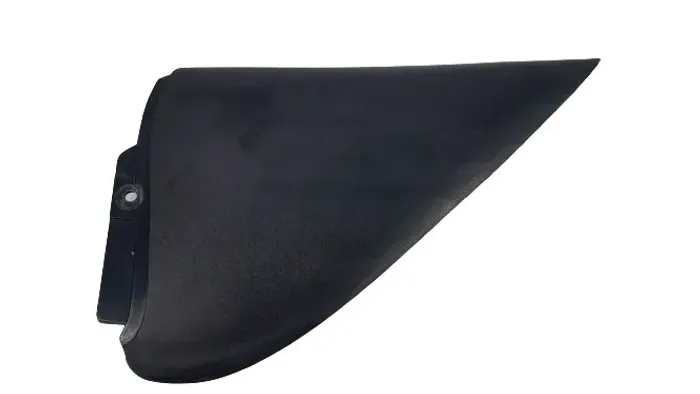 Acabamento Do Retrovisor Externo Vw Gol Gti G2 1995 A 1997 Preto